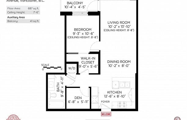 209 508 W 29th Avenue Cambie