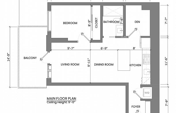 608 8415 Granville Street S.W. Marine