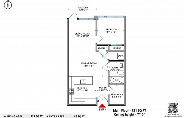 202 6485 Manitoba Street Oakridge VW