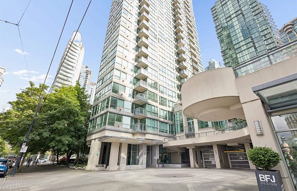 903 1328 W Pender Street Coal Harbour