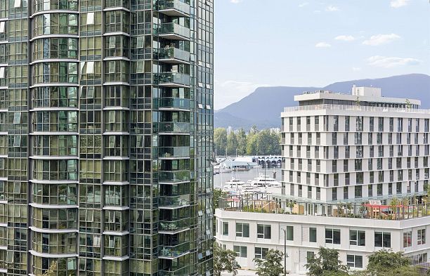 903 1328 W Pender Street Coal Harbour