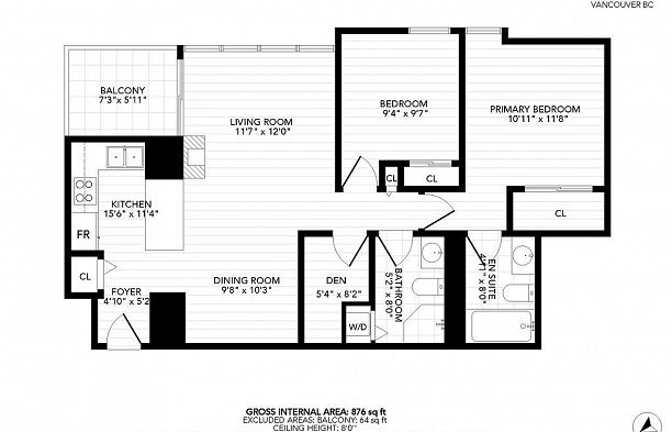 1005 1238 Melville Street Coal Harbour