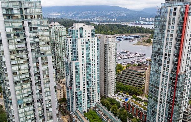 1005 1238 Melville Street Coal Harbour