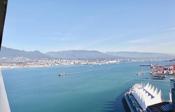 4203 1011 W Cordova Street Coal Harbour