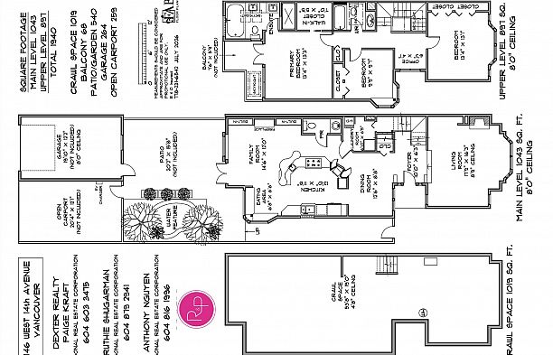 2146 W 14th Avenue Kitsilano