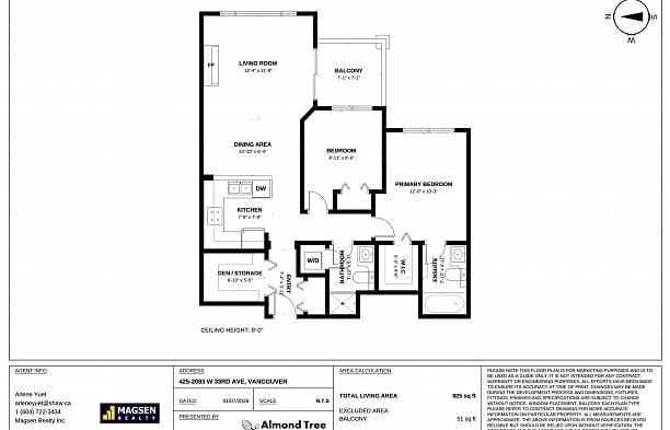 425 2083 W 33rd Avenue Quilchena