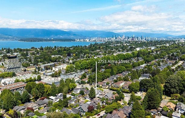 2753 Alma Street Point Grey