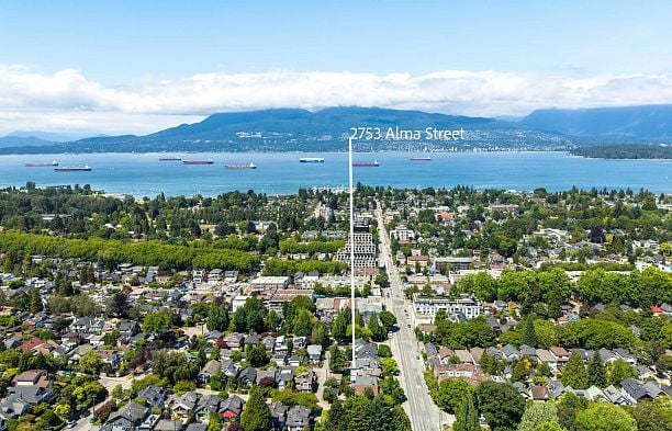 2753 Alma Street Point Grey