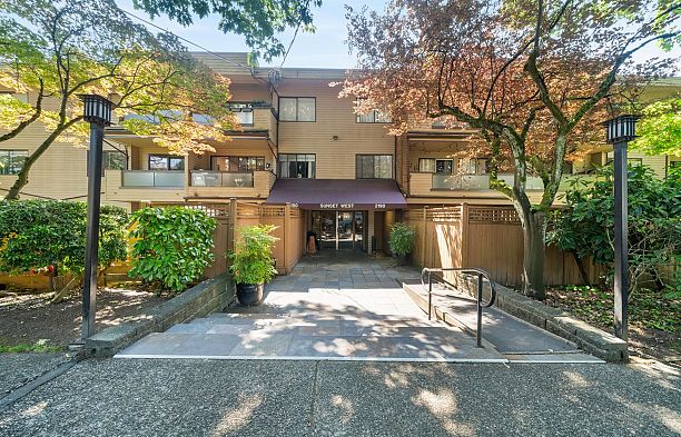 214 2190 W 7th Avenue Kitsilano