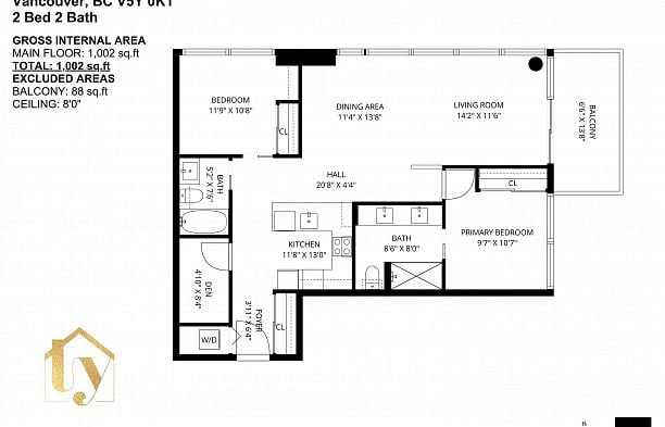 908 1783 Manitoba Street False Creek