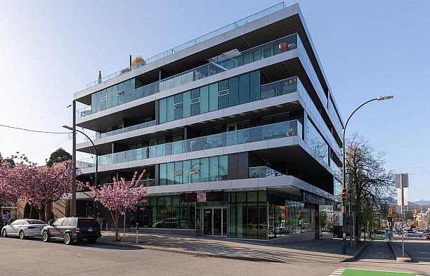 505 1819 W 5th Avenue Kitsilano