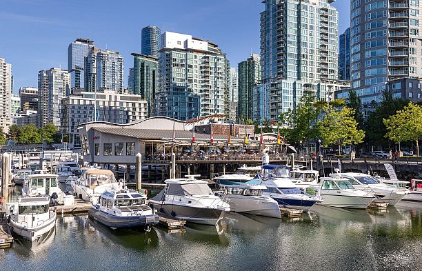 603 1680 Bayshore Drive Coal Harbour