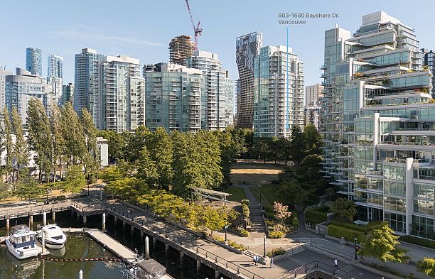603 1680 Bayshore Drive Coal Harbour