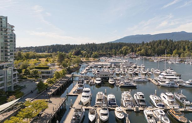 603 1680 Bayshore Drive Coal Harbour