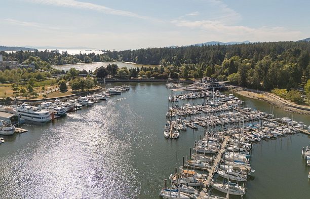 603 1680 Bayshore Drive Coal Harbour