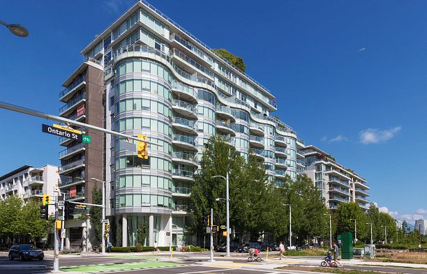 1103 1661 Ontario Street False Creek