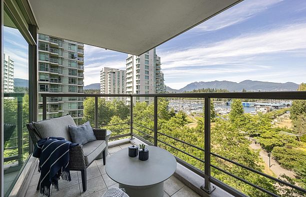 603 1680 Bayshore Drive Coal Harbour