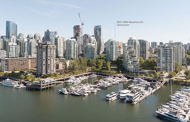 603 1680 Bayshore Drive Coal Harbour
