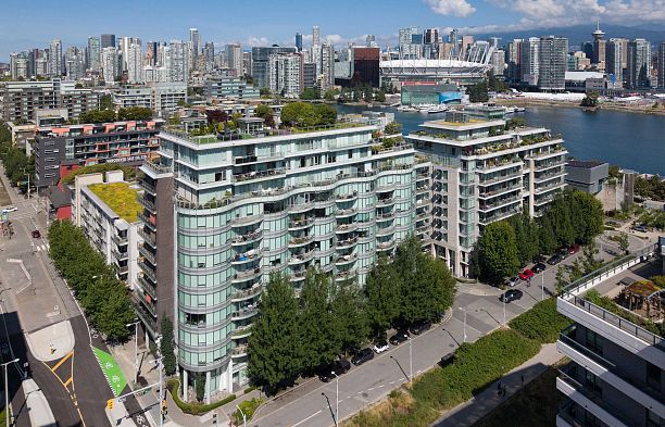 1103 1661 Ontario Street False Creek