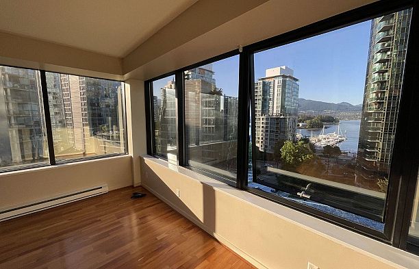 502 1333 W Georgia Street Coal Harbour