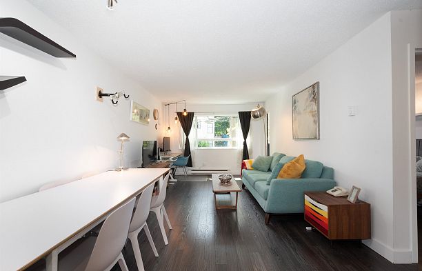 207 1990 W 6th Avenue Kitsilano