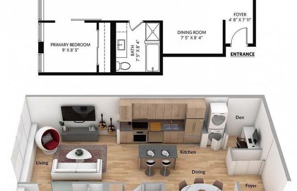 915 1333 W Georgia Street Coal Harbour