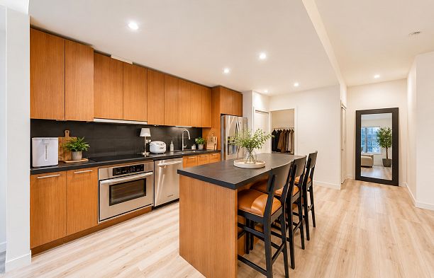 915 1333 W Georgia Street Coal Harbour
