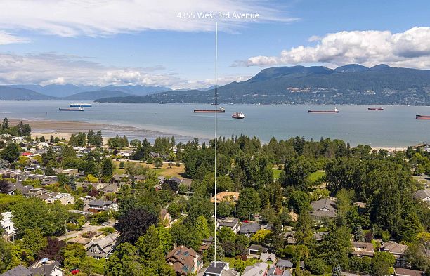 4355 W 3rd Avenue Point Grey