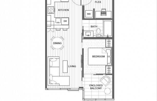 312 159 W 2nd Avenue False Creek