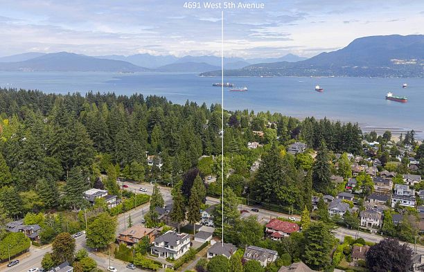 4691 W 5th Avenue Point Grey
