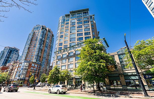 1304 283 Davie Street Yaletown