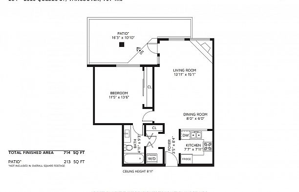 204 2525 Quebec Street Mount Pleasant VE
