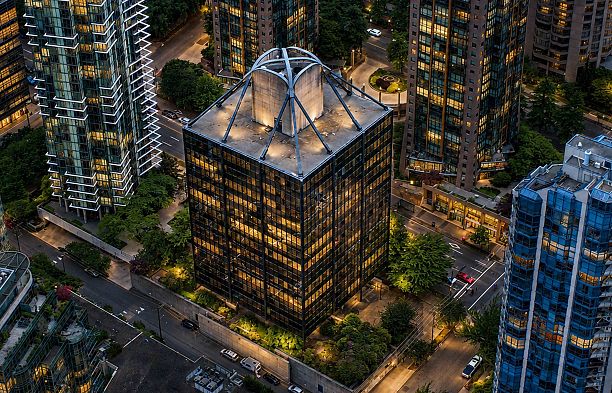 915 1333 W Georgia Street Coal Harbour