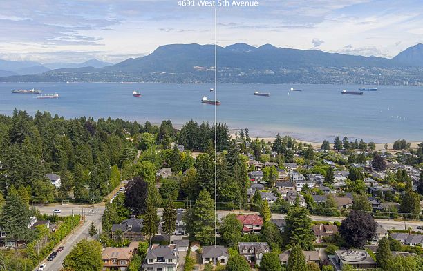 4691 W 5th Avenue Point Grey