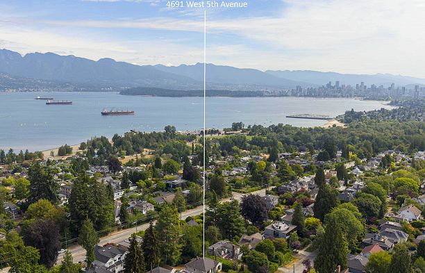4691 W 5th Avenue Point Grey