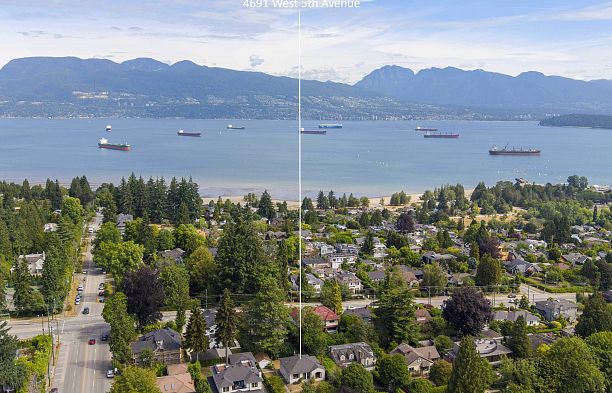 4691 W 5th Avenue Point Grey