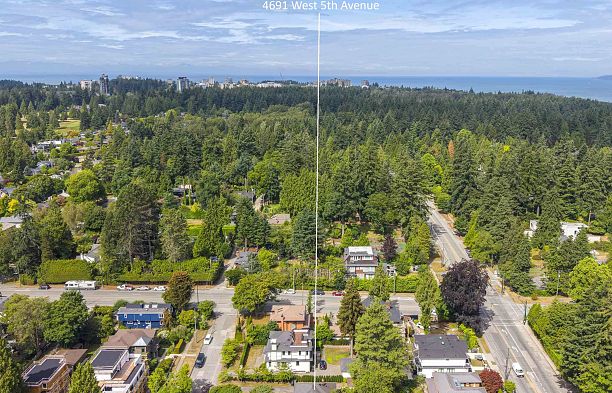 4691 W 5th Avenue Point Grey
