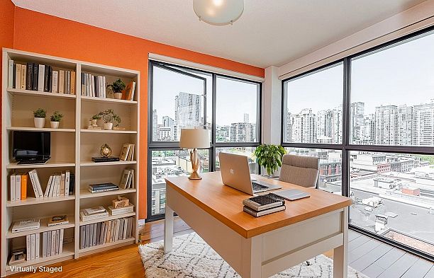 1304 283 Davie Street Yaletown