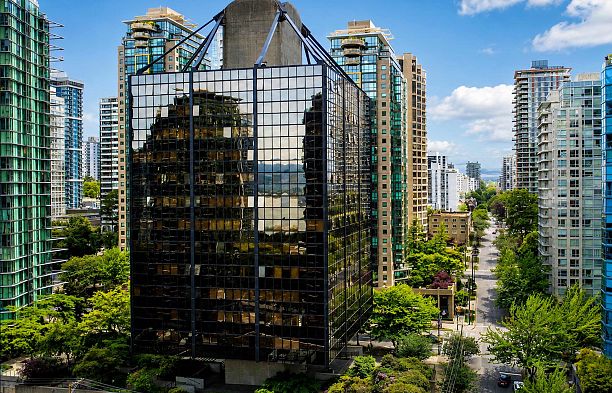 915 1333 W Georgia Street Coal Harbour