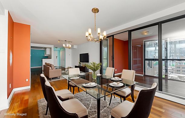 1304 283 Davie Street Yaletown