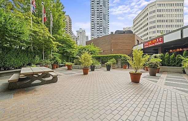 808 1177 Hornby Street Downtown VW