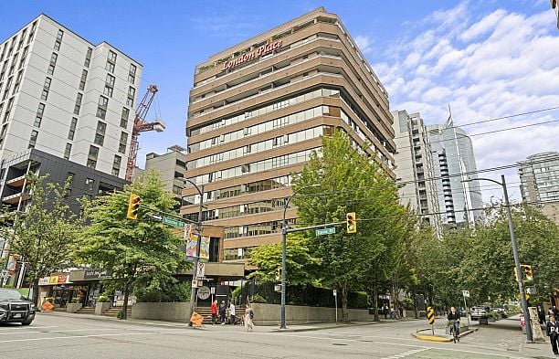 808 1177 Hornby Street Downtown VW