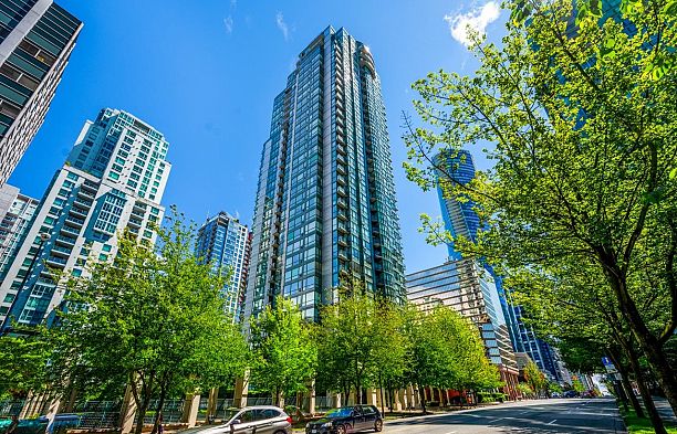 2603 1239 W Georgia Street Coal Harbour