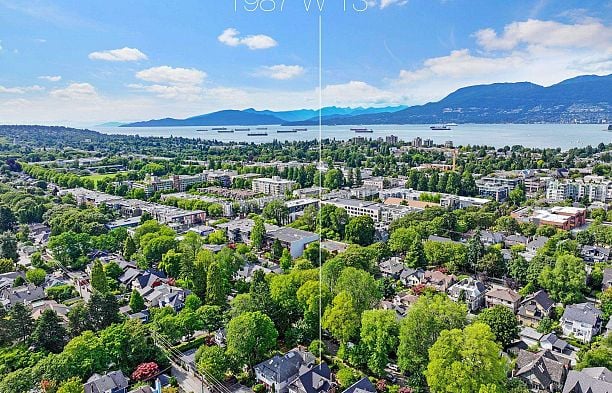 1987 W 13th Avenue Kitsilano