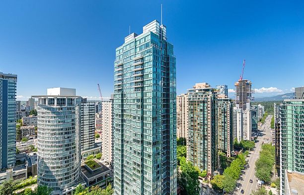 2603 1239 W Georgia Street Coal Harbour
