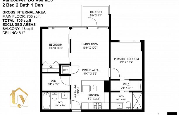 342 1777 W 7th Avenue Fairview VW