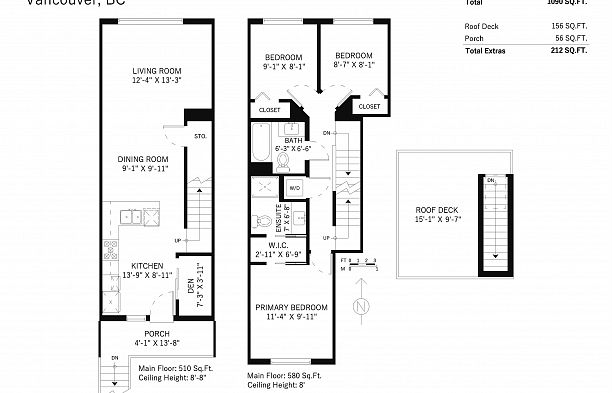 217 455 E 16th Avenue Mount Pleasant VE