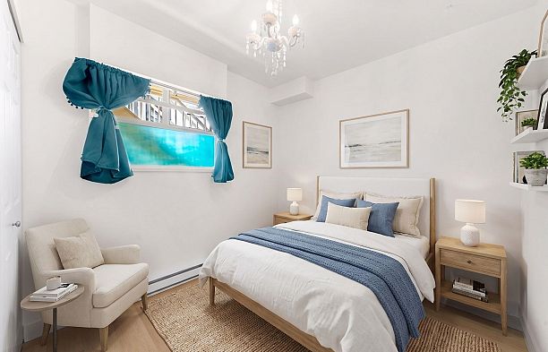 404 1562 W 5th Avenue False Creek
