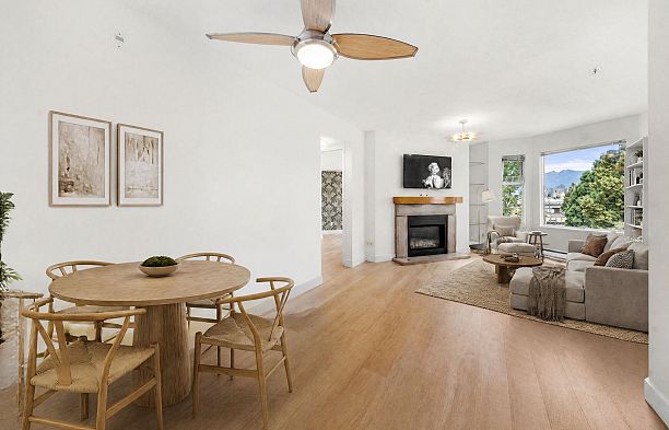 404 1562 W 5th Avenue False Creek