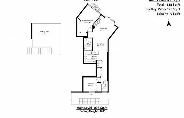 404 1562 W 5th Avenue False Creek